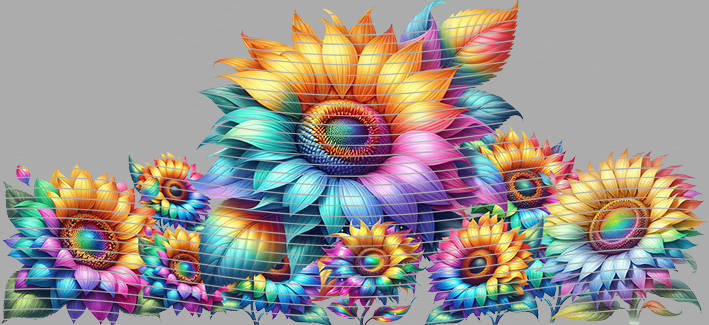 16oz Sunflower Girl-SU-494